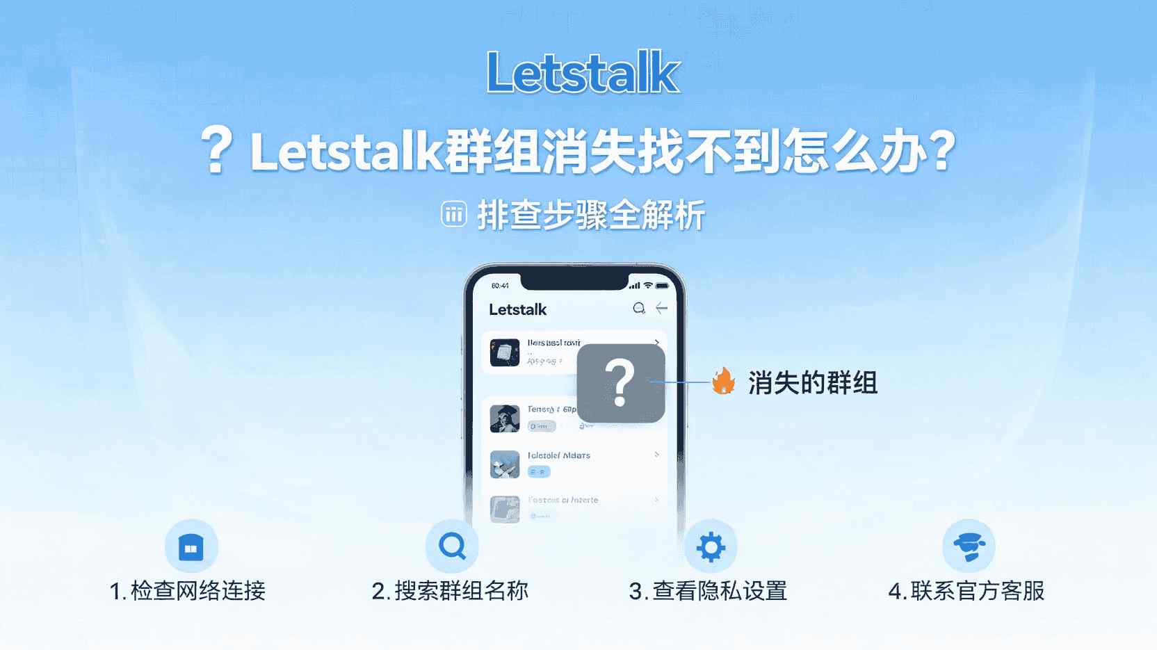 Letstalk如何找回被误删的群组, Letstalk群组恢复步骤, Letstalk聊天记录重建群组, Letstalk误删群组怎么办, Letstalk群组消失排查方法, Letstalk管理员恢复群组权限, Letstalk群组数据备份与恢复